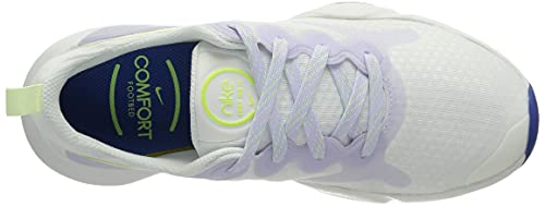 Nike SpeedRep, Zapatillas Deportivas Mujer, Summit White Lime Ice Volt Glow, 41 EU