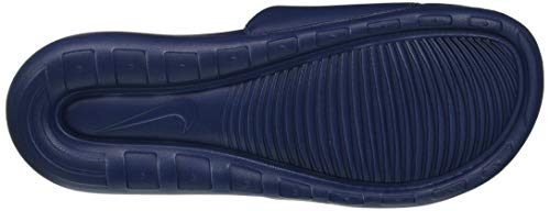 Nike Victori One Slide, Sandal Hombre, Midnight Navy/White-Midnight Navy, 41 EU