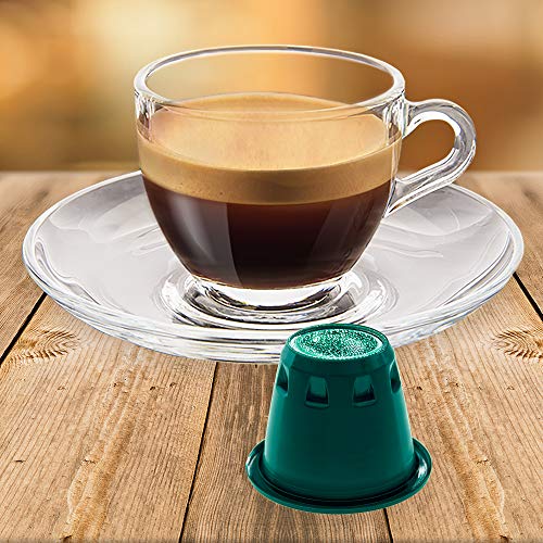 Note d'Espresso - Intenso - Cápsulas de Café - Compatibles con Cafeteras NESPRESSO* - 100 caps