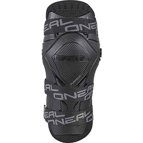 Oneal Pumpgun MX Rodillera, Unisex-Adult, Negro, Talla Única