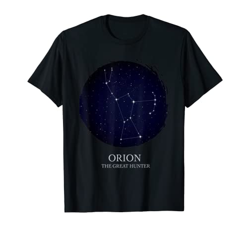 Orion Constelación De Orión El Cazador Orión Estrella Astrología Camiseta