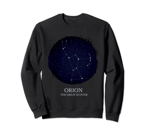 Orion Constelación De Orión El Cazador Orión Estrella Astrología Sudadera