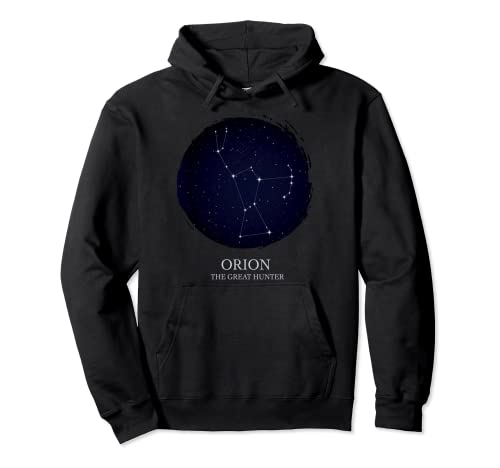 Orion Constelación De Orión El Cazador Orión Estrella Astrología Sudadera con Capucha