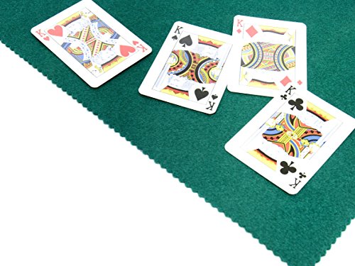 Outletdelocio Fournier 06267. Tapete de Juego para Cartas. Tamaño 50x50. Grosor 3mm