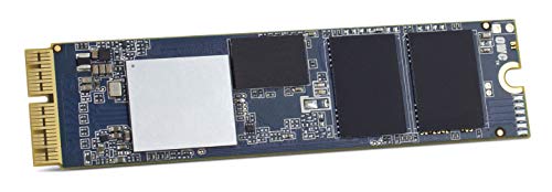 OWC SSD Aura Pro X2 de 480 GB para MacBook Air (Mediados de 2013-2017) y computadoras MacBook Pro (Retina, Finales de 2013 - Mediados de 2015) (OWCS3DAPT4MB05)