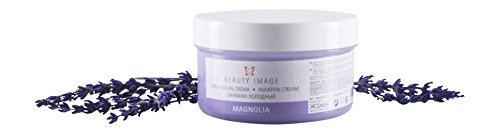 Parafina para Manos y Pies en Crema. Tratamiento para Artritis y Dolores Musculares. Piel Hidratada y Tersa. Beauty Image - Magnolia (250ml)