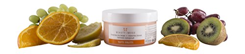 Parafina para Manos y Pies en Crema. Tratamiento para Artritis y Dolores Musculares. Piel Hidratada y Tersa. Beauty Image - Tutti Frutti (250ml)