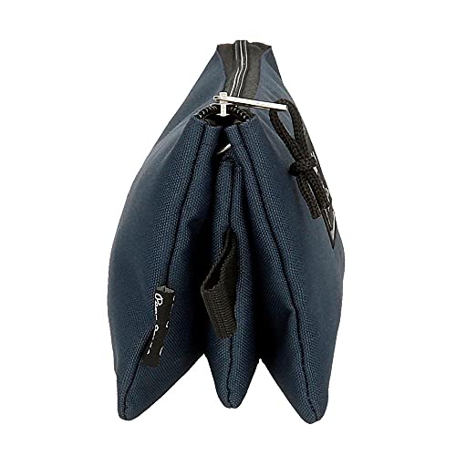 Pepe Jeans Aris Estuche Triple Azul 22x12x5 cms Poliéster