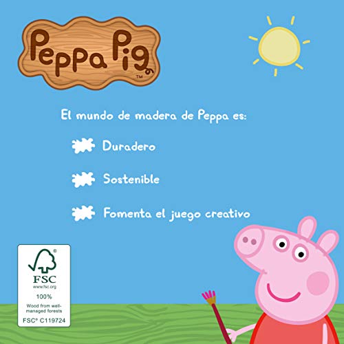 Peppa Pig El Cole de Madera