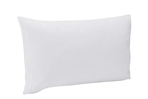 Pikolin Home - Almohada de 50% plumón de firmeza baja con una gran sensación envolvente para dormir de lado y boca arriba