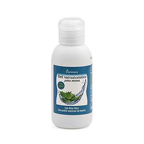 Plameca Gel Hidroalcohólico Para Manos Con Aloe Vera Y Aceite Esencial de Menta