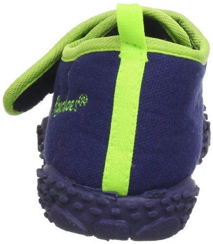 Playshoes Zapatillas Dragón, Pantuflas Niños, Azul (Marine 11), 24/25 EU