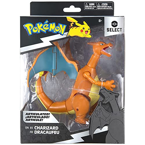 Pokemon- Glurak Figura, Multicolor (Boti PKW2407)