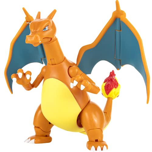 Pokemon- Glurak Figura, Multicolor (Boti PKW2407)