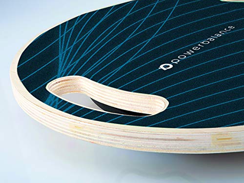 PowerBalance Wobble Board - Tablas de Equilibrio Profesionales, Entrenadores de Equilibrio, Entrenamiento Central, Fitness y Rehabilitación (Wave Length Wobble Board)