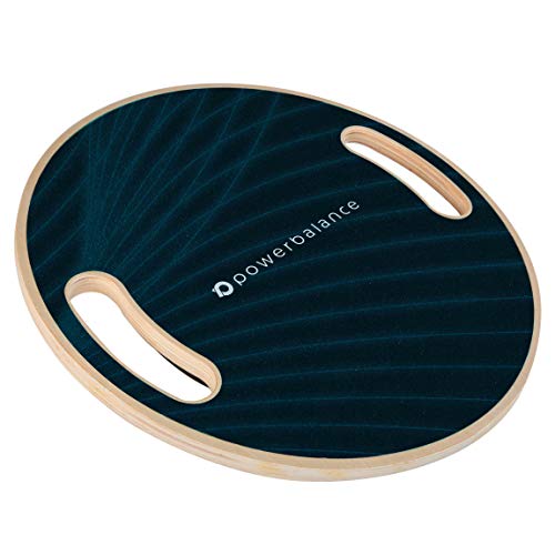 PowerBalance Wobble Board - Tablas de Equilibrio Profesionales, Entrenadores de Equilibrio, Entrenamiento Central, Fitness y Rehabilitación (Wave Length Wobble Board)