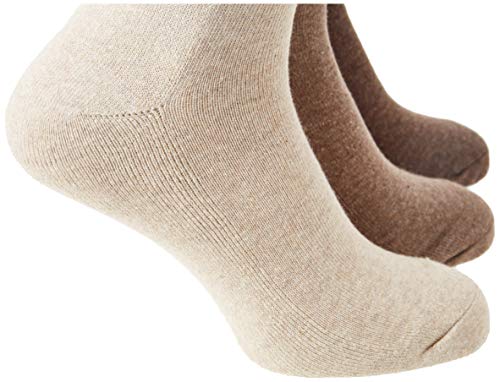 PUMA 7312 Sport Socks (3 Pack) Calcetines, Light Brown Melange, 35/38 Unisex Adulto