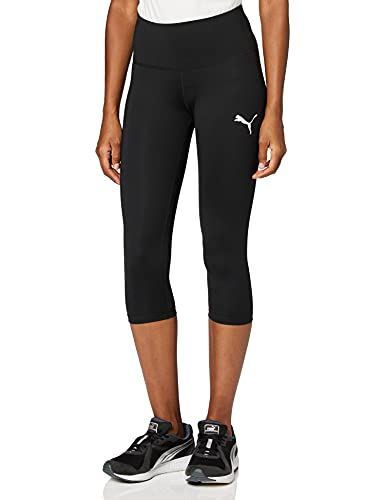 PUMA Active 3/4 Leggings Pants, Mujer, Puma Black, M