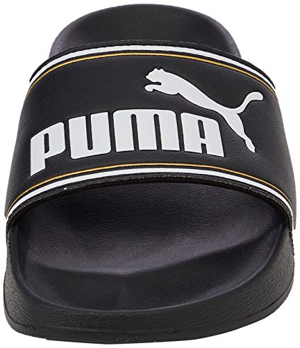 PUMA Leadcat FTR, Chanclas, para Unisex adulto, Negro (Puma Black-Puma Team Gold-Puma White), 42 EU