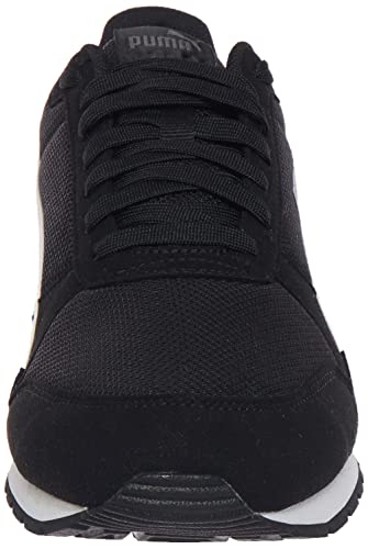 PUMA ST Runner V2 Mesh, Zapatillas Unisex Adulto, Black White, 43 EU