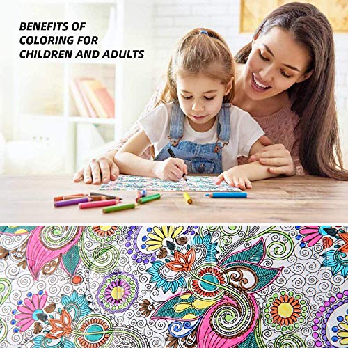 Puzzle 3D & Juego para Pintar,Goorder Rompecabezas para Colorear 3D,Artes de Bricolaje y Manualidades con 4 Animales para Niñas, Regalo de Cumpleaños para Niños Niñas de 6 7 8 9 10 Años