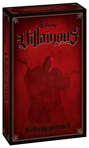 Ravensburger - Disney Villainous Perfectly Wretched, Versión en Español, Juego de Light Strategy y Familiar, 2-3 Jugadores, Edad Recomendada 10+ - Dimensiones 17 x 27 x 7 cm