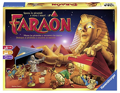 Ravensburger Juego Faraón, Color (26718)