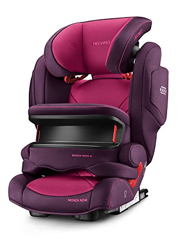 Recaro, Silla de coche grupo 1, rosa