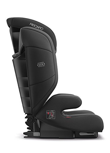 Recaro, Silla de coche grupo 2, negro carbón