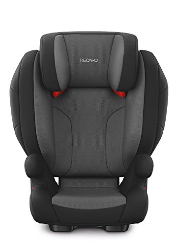 Recaro, Silla de coche grupo 2, negro carbón