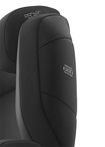 Recaro, Silla de coche grupo 2, negro carbón