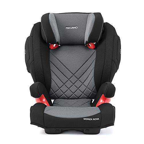 Recaro, Silla de coche grupo 3 Isofix, rosa