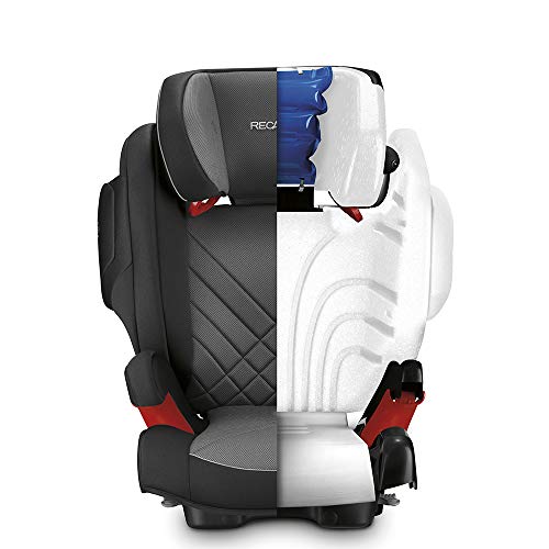 Recaro, Silla de coche grupo 3 Isofix, rosa