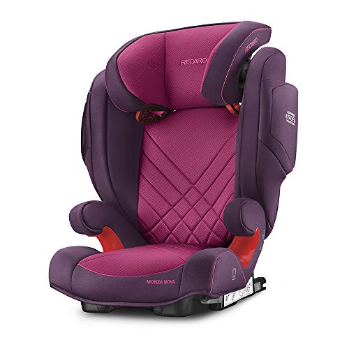 Recaro, Silla de coche grupo 3 Isofix, rosa