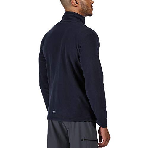 Regatta Thompson, Forro polar para Hombre, Azul (Navy), 52-54 EU (Talla del fabricante: L)