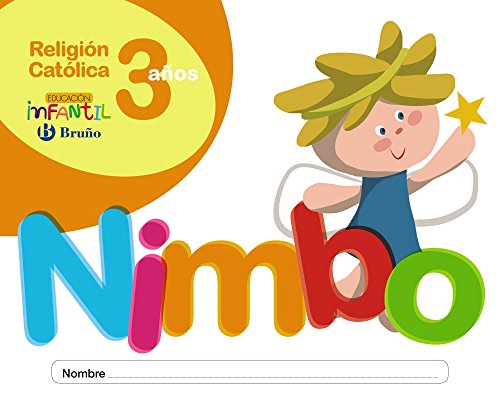 Religión católica Nimbo 3 años - 9788469615799