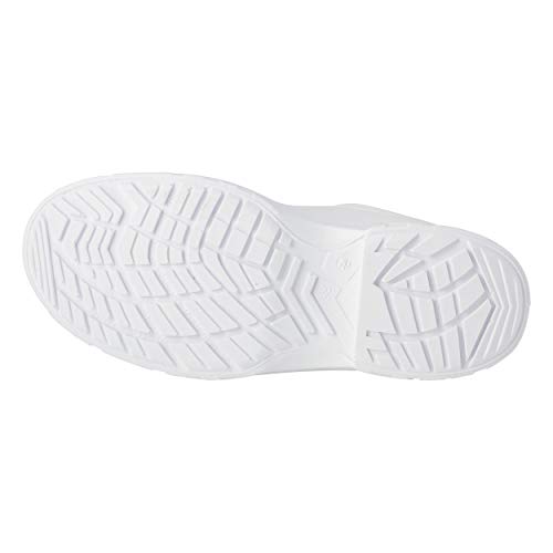 REPOSA Work Zapatos de Trabajo, Zapatos Cerrados con Cordones, con Puntera, Parte Superior de Microfibra Transpirable, Sanitarios/O con Plantilla anatómica, Transpirables, Suela de PU