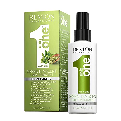 Revlon Uniq One Green Tea Hair Tratamiento 150Ml