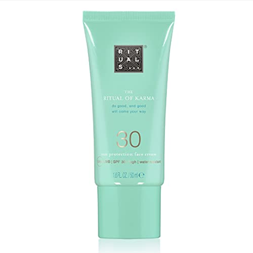 RITUALS The Ritual of Karma Crema Facial con Protección Solar SPF 30, 50 ml