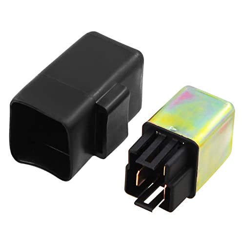 Road Passion Arranque del Relé Solenoide compatible para Kymco People S 50 4T with 49cc Scooters 2006-2013 Sento 50 with 50cc Scooters 2008-2012 Top Boy 100 with 100cc Scooters All