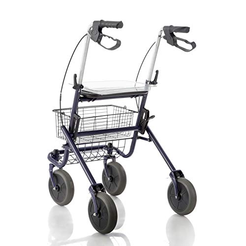 Rollator con asiento de descanso