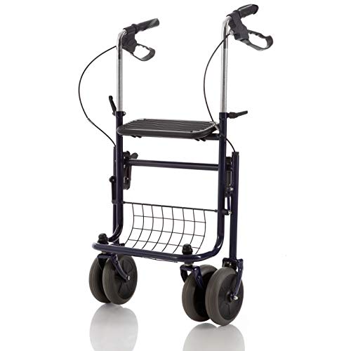 Rollator con asiento de descanso