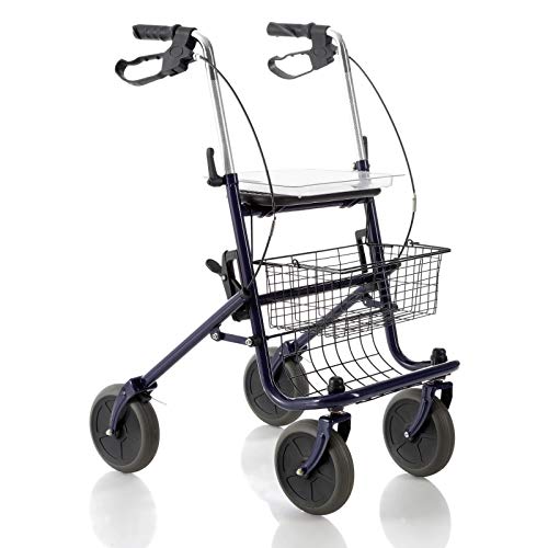 Rollator con asiento de descanso