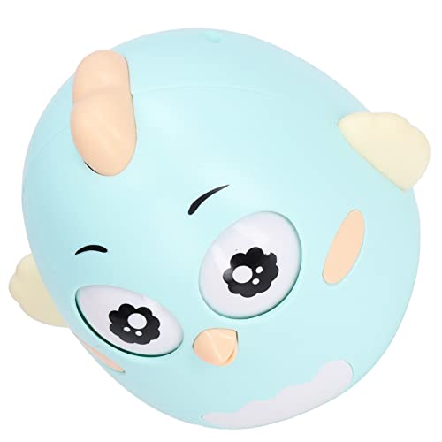 Roly poly toy, juguete de bebé wobbler divertido verde menta educativo temprano fuerte para regalo para niños pequeños