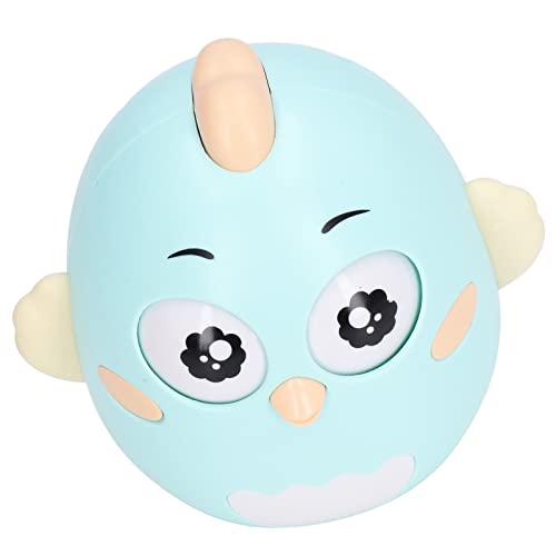 Roly poly toy, juguete de bebé wobbler divertido verde menta educativo temprano fuerte para regalo para niños pequeños