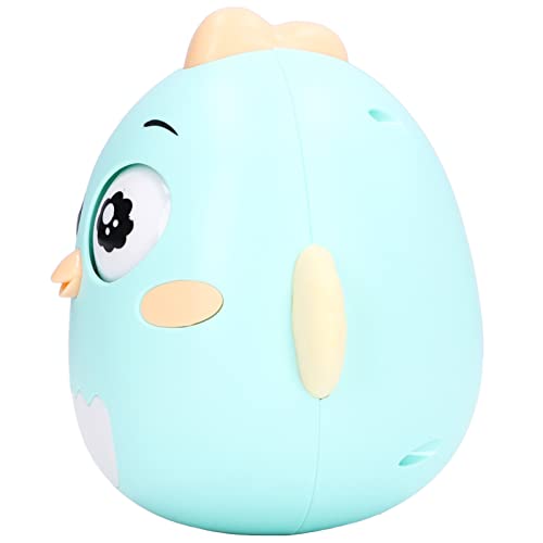 Roly poly toy, juguete de bebé wobbler divertido verde menta educativo temprano fuerte para regalo para niños pequeños