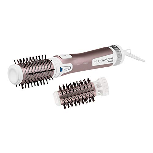 Rowenta Cepillo Brush Activ Premium Care CF9540 - Cepillo de Aire movimiento giratorio automático con dos controles de rotación, secado simultáneo, doble emisor de iones, dos ajustes de velocidad