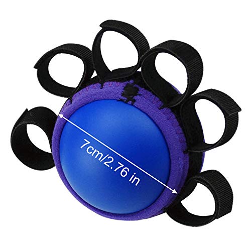 Rysmliuhan Shop Hand Grip Pelota Rehabilitacion Mano Pelotas de Ejercicio de Mano para la Artritis Mano de rehabilitación Finger Grip ejercitador