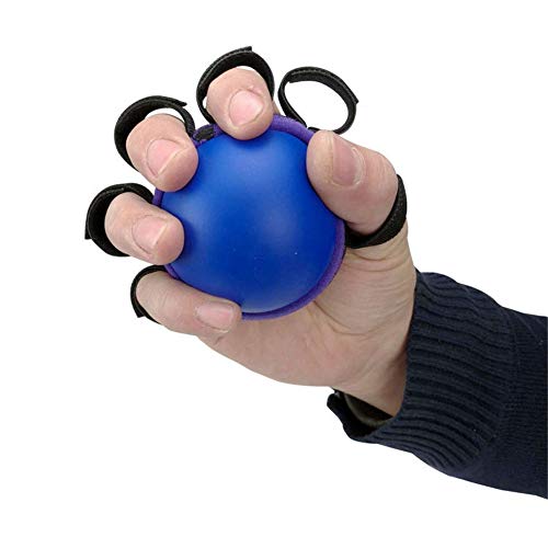 Rysmliuhan Shop Hand Grip Pelota Rehabilitacion Mano Pelotas de Ejercicio de Mano para la Artritis Mano de rehabilitación Finger Grip ejercitador