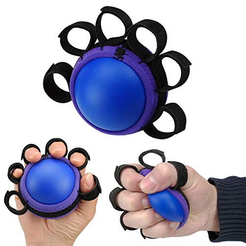 Rysmliuhan Shop Hand Grip Pelota Rehabilitacion Mano Pelotas de Ejercicio de Mano para la Artritis Mano de rehabilitación Finger Grip ejercitador